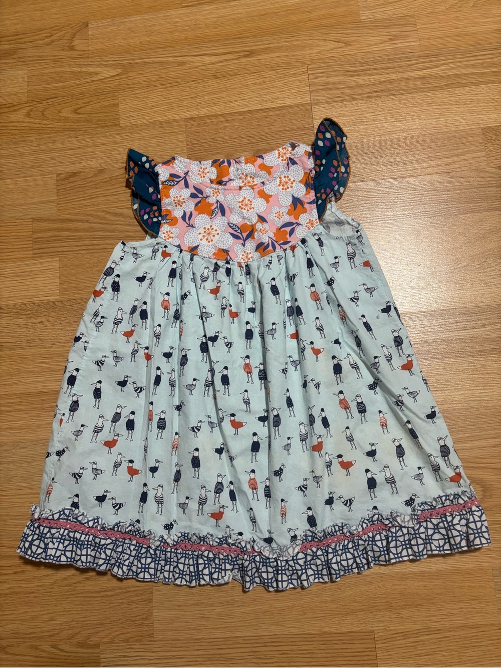 “Matilda Jane” Platinum tunic size 6